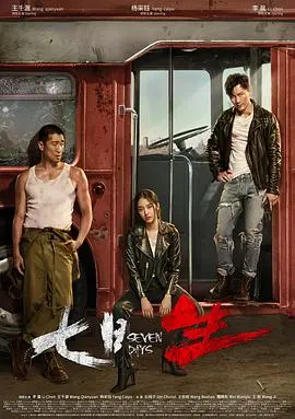 《七日生》：绝境求生还是人性考验？一场惊心动魄的美国亡命之旅！